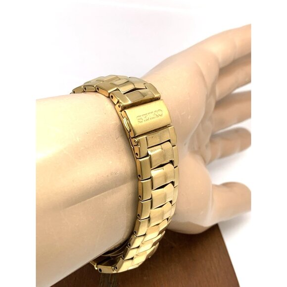 Seiko Mens Watch SSC700 Coutura Solar Perpetual Chronograph Black Dial Gold 44mm - Picture 11 of 15